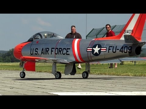 Giant Rc Sabre F-86 - UC1QF2Z_FyZTRpr9GSWRoxrA