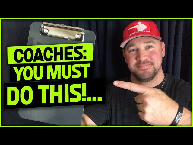 How to Become a Baseball Coach