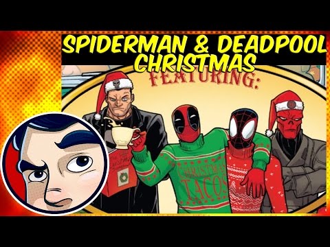 Deadpool & Spider-Man (Miles Morales) Save Christmas - ANAD Complete Story | Comicstorian - UCmA-0j6DRVQWo4skl8Otkiw