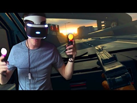 THE LONDON HEIST - Playstation VR Action/Shooter Gameplay - UC36MGPfPwOWafAXauiV4LdA