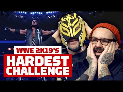 WWE 2K19's Hardest Challenge Broke Us - UCKy1dAqELo0zrOtPkf0eTMw