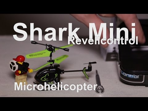 Shark Mini // Microhelicopter // Revellcontrol // 3 Kanal // IR - UCNWVhopT5VjgRdDspxW2IYQ