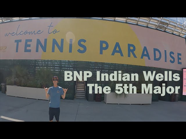 Where Is the Indian Wells Tennis Tournament Held?