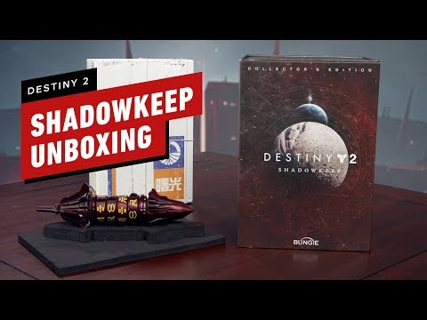 Destiny 2: Shadowkeep Collector's Edition Unboxing - UCKy1dAqELo0zrOtPkf0eTMw