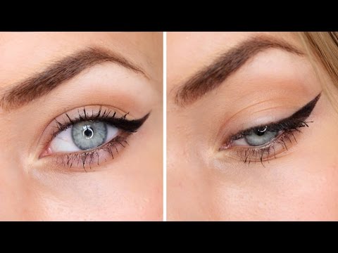 Easy Winged Eyeliner Tutorial || Roxxsaurus - UCBKFH7bU2ebvO68FtuGjyyw