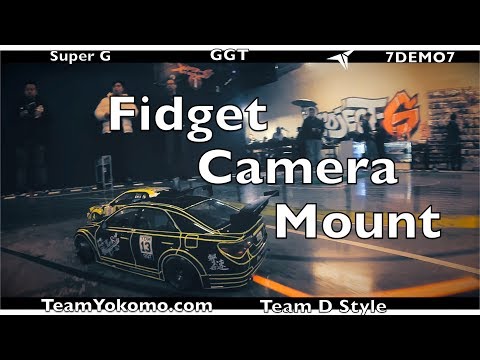RunCam 3 Drift Pivot Fidget Spinner Mount- And Awesome Drifting - UCTa02ZJeR5PwNZK5Ls3EQGQ