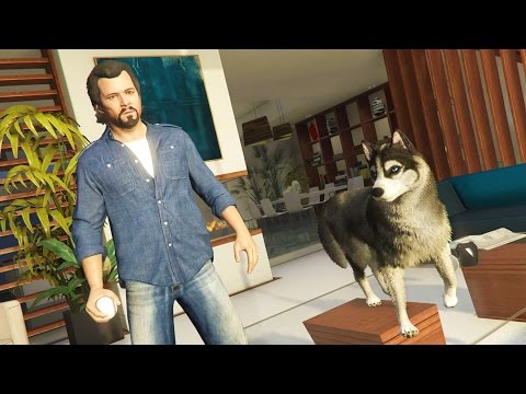 GTA 5 Real Life Mod #22 - Animal Pet Shop, Buying a Dog & NEW HOUSE!! (GTA 5 Mods Gameplay) - UC2wKfjlioOCLP4xQMOWNcgg