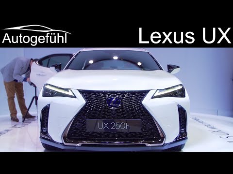 Lexus UX REVIEW new SUV Premiere - Autogefühl - UCG0__4AhnoCWRH7TPO0PQyg