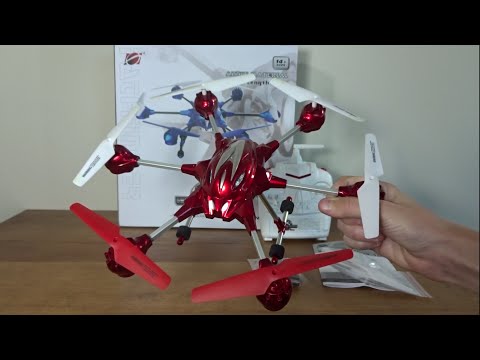 Huajun Toys HJ818 W609-10 Pathfinder Review and Flight - UC2c9N7iDxa-4D-b9T7avd7g