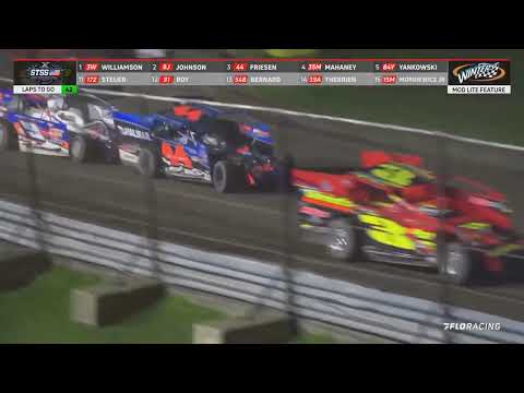Short Track Super Series (7/26/23) at Le RPM Speedway. - dirt track racing video image