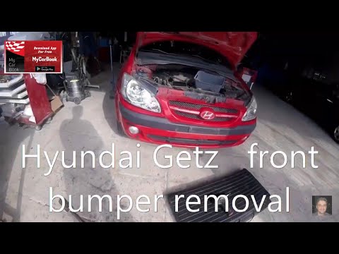 Hyundai getz замена антифриза