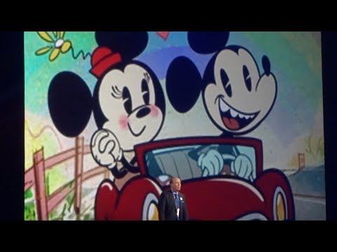 Mickey and Minnie’s Runaway Railway announcement, replacing Great Movie Ride - D23 Expo 2017 - UCYdNtGaJkrtn04tmsmRrWlw