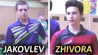 Яковлев - Живора / Jakovlev - Zhivora 2018-05 Днепр кадеты топ сильнейших
