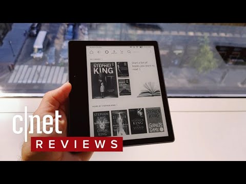 The updated Kindle Oasis e-reader review - UCOmcA3f_RrH6b9NmcNa4tdg