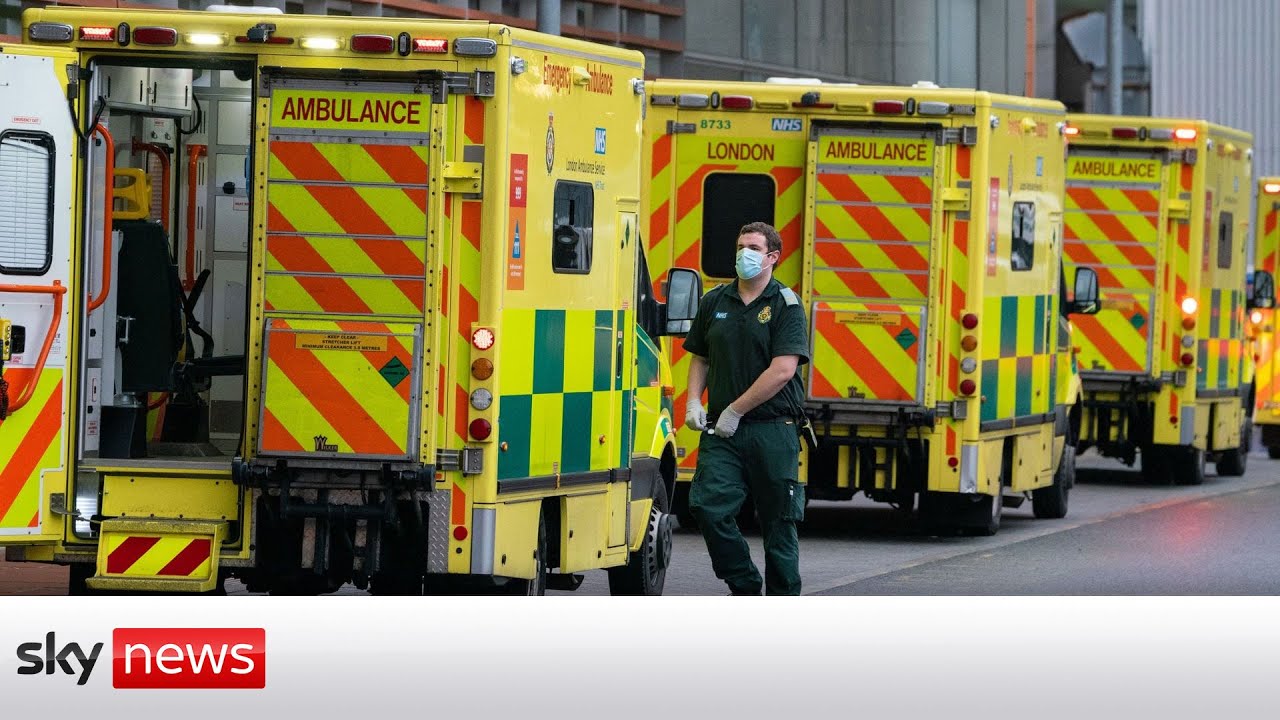 Ambulance workers across England set to strike before Christmas