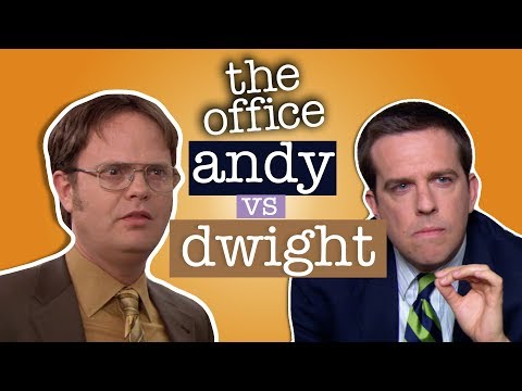 Andy Vs Dwight  - The Office US - UCa90xqK2odw1KV5wHU9WRhg