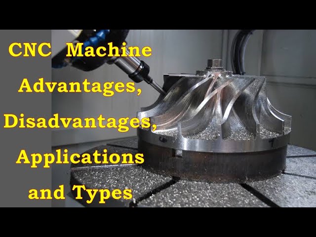 What Are the Advantages of a CNC Machine?