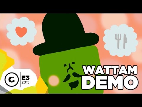 Katamari Damacy Creator Demos New Game “Wattam” - E3 2015 - UCbu2SsF-Or3Rsn3NxqODImw