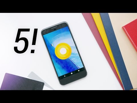 Top 5 Android O Features! - UCBJycsmduvYEL83R_U4JriQ