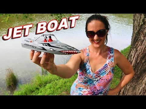 RC Jet Boat - Pro Boat Sprintjet Self Righting RTR - TheRcSaylors - UCYWhRC3xtD_acDIZdr53huA