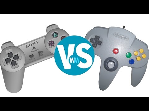 Nintendo 64 VS PlayStation One - UCaWd5_7JhbQBe4dknZhsHJg