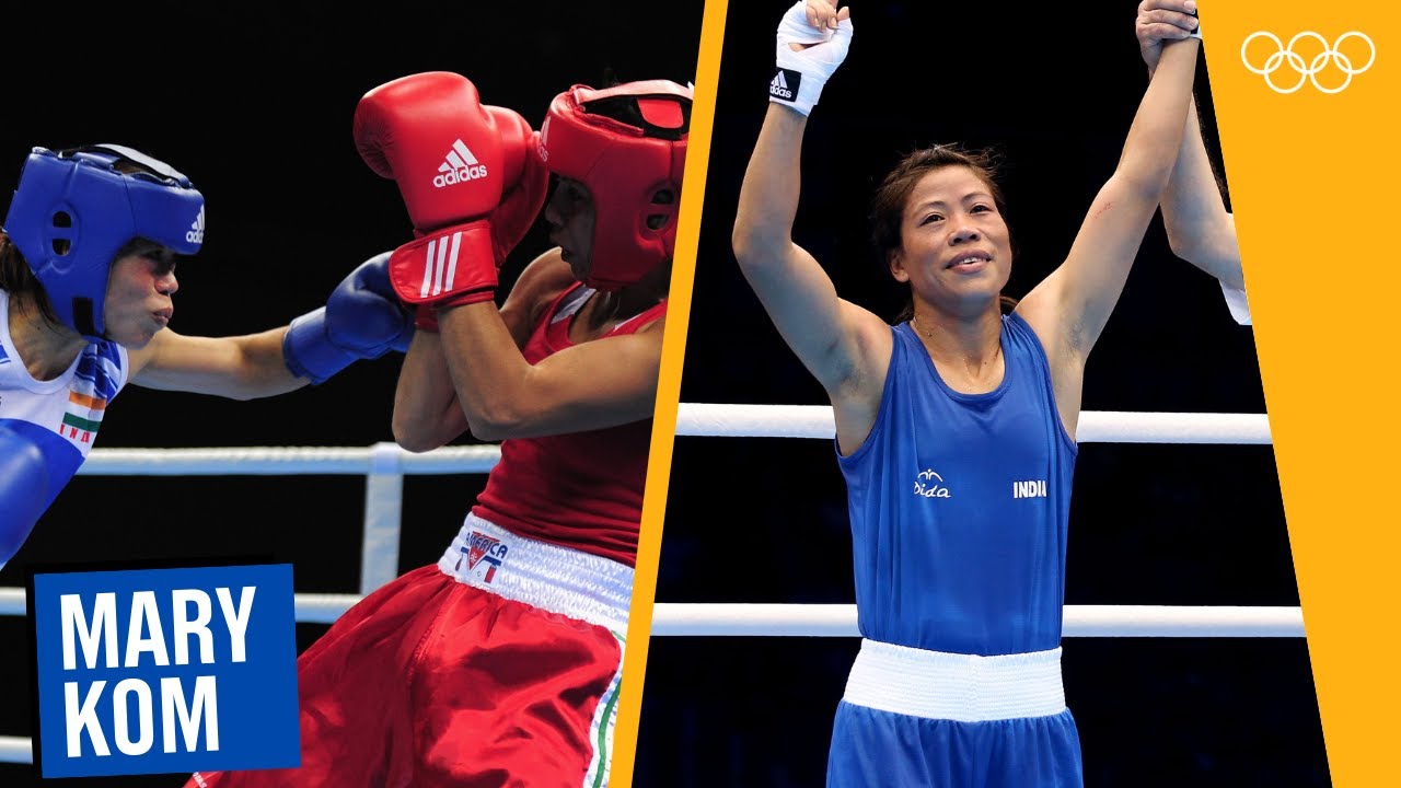 Mary Kom best combos @ London 2012! 🥊