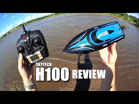 SKYTECH  H100 Racing Boat Review - [Water Run, Pros & Cons] - UCVQWy-DTLpRqnuA17WZkjRQ