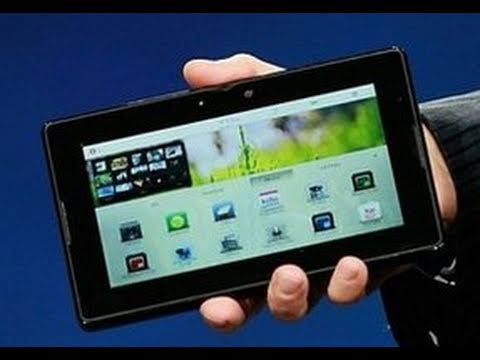 New Blackberry PlayBook: First Look - UCMgCvJ3_QahXgvwj6LjOd-w
