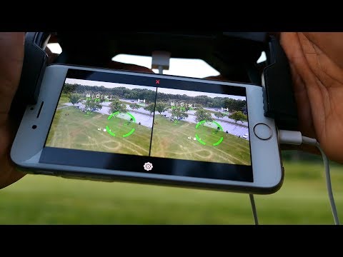 You don't need Dji  Goggles Pt 2. Use "Mavic FPV" for Iphone.  Best I have used yet! - UCDqBDxMpHphCPJeavFRhh8A