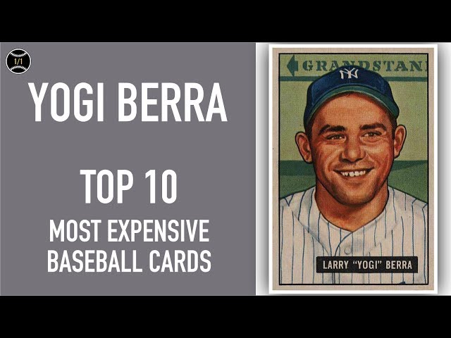 How Much Is A Yogi Berra Baseball Card Worth?