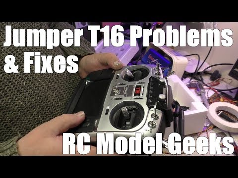 Jumper T16 First Production Batch Problems & Fixes RC Model Geeks - UC2UEQXXQRNIJJVBNAZnEjtw