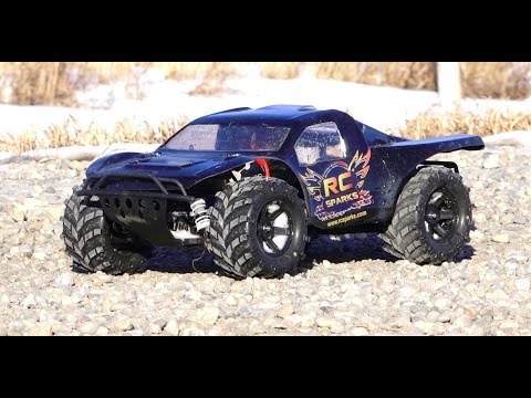 RC ADVENTURES - Traxxas Slash 4x4 HCG, 3s Lipo, 2.8 Masher Tires - UCxcjVHL-2o3D6Q9esu05a1Q