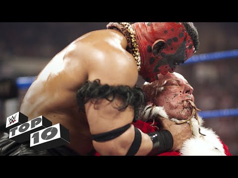 Grossed out Superstars: WWE Top 10, Jan 29, 2018 - UCJ5v_MCY6GNUBTO8-D3XoAg