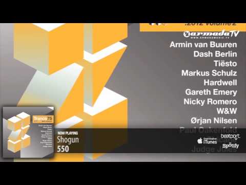 Shogun - 550  (Trance 75-2012 Volume 2 preview) - UCGZXYc32ri4D0gSLPf2pZXQ