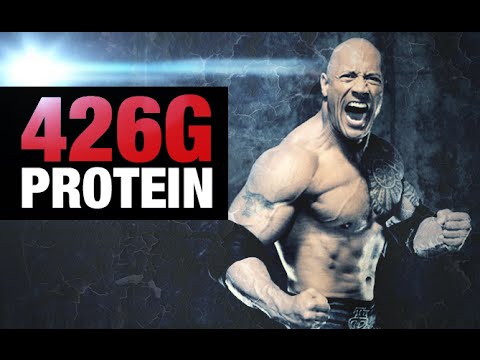 Dwayne “The Rock” Johnson’s Meal Plan (426 GRAMS PROTEIN!) - UCe0TLA0EsQbE-MjuHXevj2A