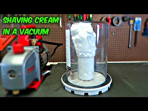 What Will Happen if You Put Shaving Cream in a Vacuum? - UCe_vXdMrHHseZ_esYUskSBw