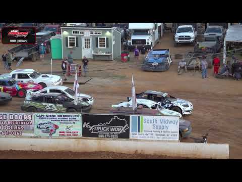 huntthefront.tv | LIVE LOOK-IN | Lake Cumberland Speedway | Burnside, KY | June 27th 2025 - dirt track racing video image