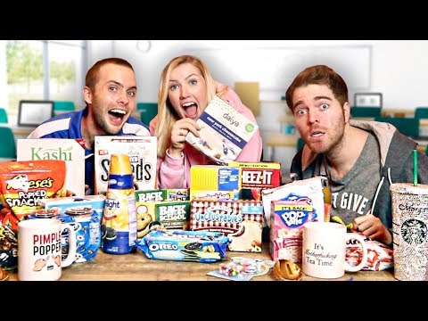 TRYING CRAZY BACK TO SCHOOL SNACKS - UCSfLUmBHOLoL0uHcxhRCwFw