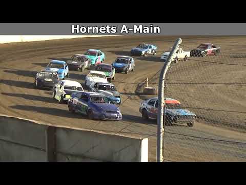 Grays Harbor Raceway, August 12, 2023, Hornets A-Main - dirt track racing video image