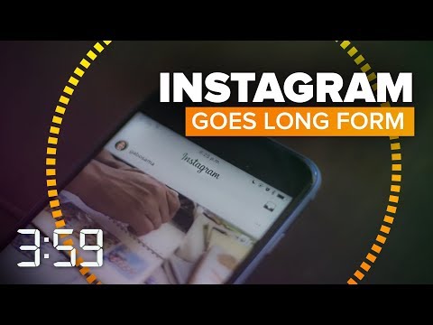 Instagram bets on long-form video (The 3:59, Ep. 417) - UCOmcA3f_RrH6b9NmcNa4tdg