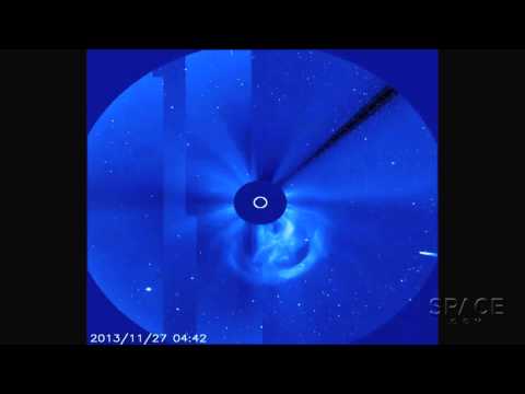 Comet ISON'S Tail Starts To Bend On Thanksgiving Sun Approach | Video - UCVTomc35agH1SM6kCKzwW_g