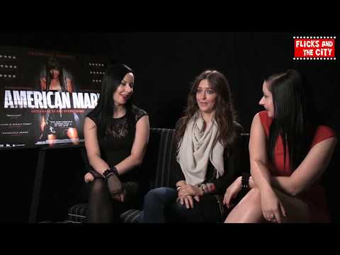 American Mary Interview - Katharine Isabelle & Soska Sisters, Jen & Sylvia Soska - UCS5C4dC1Vc3EzgeDO-Wu3Mg