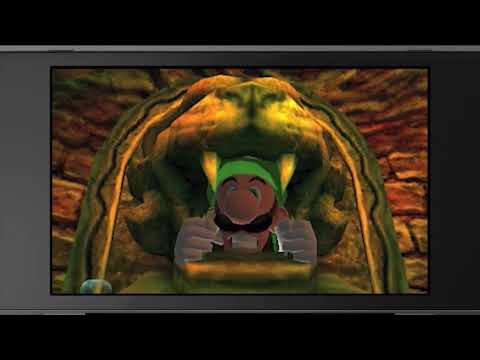 Luigi's Mansion for 3DS - Reveal Trailer (Nintendo Direct) - UCfAPTv1LgeEWevG8X_6PUOQ