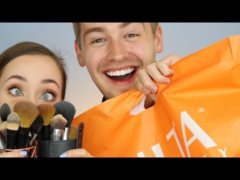 HUSBAND BUYS MY MAKEUP (AND SLAYS) | ALLIE G BEAUTY - UCLF42C7y73FKA8ye_5Nn-Kw