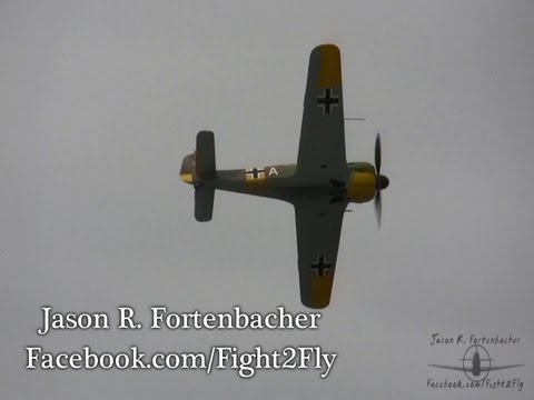 World's only flying ORIGINAL Fw-190 - UCW1affKlcm0v9kMDKoVtX3Q