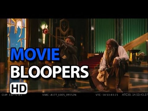 Oz the Great and Powerful (2013) Bloopers Outtakes Gag Reel - UCmQynT5NWU3Vsa9t0OGUhcA