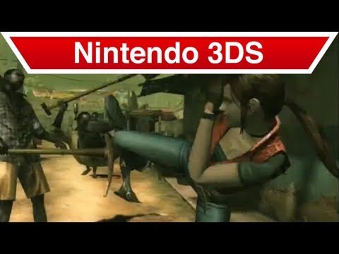 Resident Evil: The Mercenaries 3D - Nintendo 3DS - Trailer - UCGIY_O-8vW4rfX98KlMkvRg