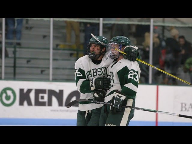Babson Hockey: A Must-See for Hockey Fans