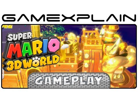 Super Mario 3D World - Gold Coin Train Secret Level (Wii U - 1080p Gameplay) - UCfAPTv1LgeEWevG8X_6PUOQ