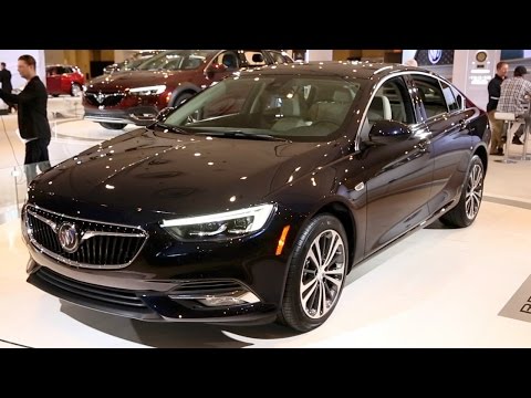 2018 Buick Regal Sportback and Tour X - 2017 New York Auto Show - UCj9yUGuMVVdm2DqyvJPUeUQ